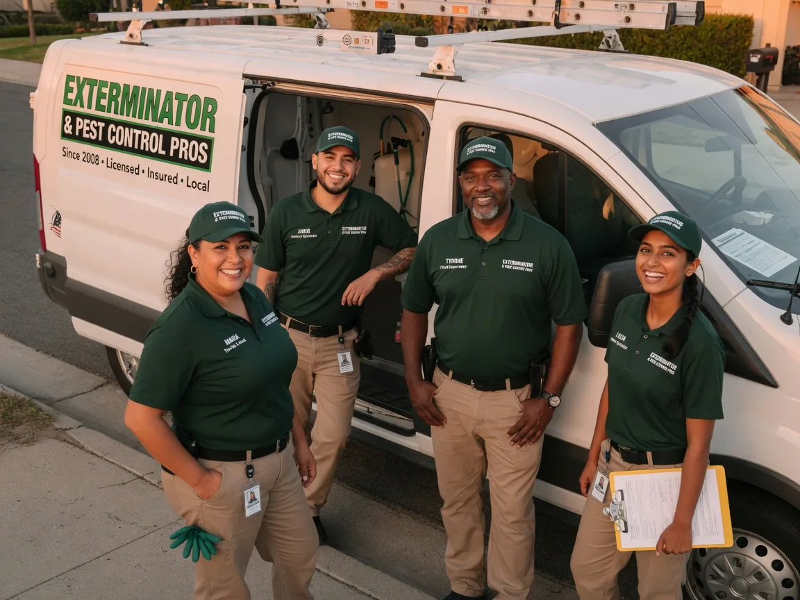 Emergency Pest Control company in Faxon, OK